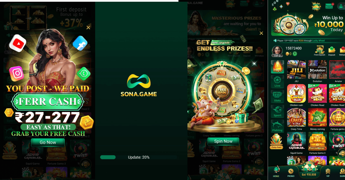 sona game download